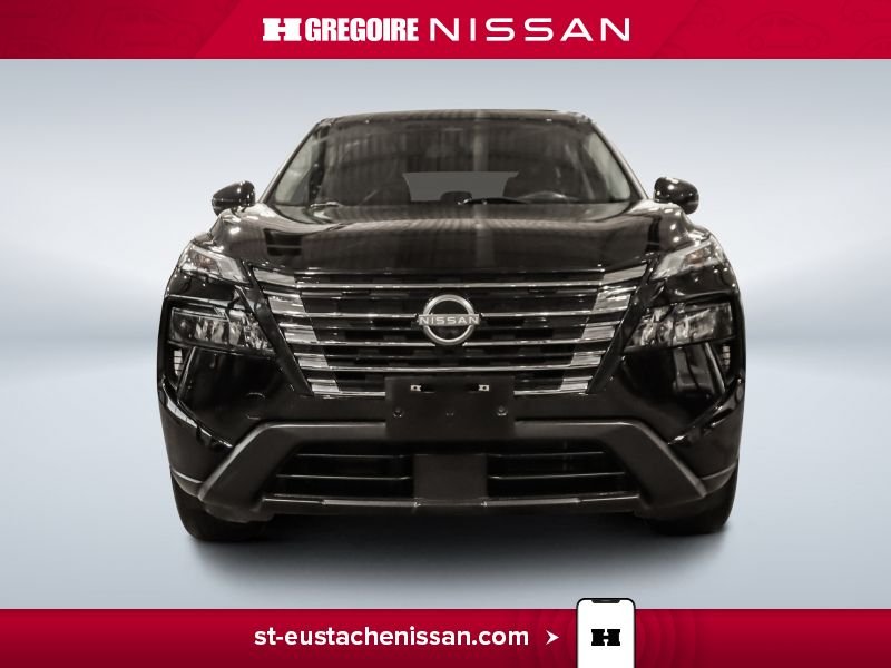 Nissan Rogue S AWD DEM. A DISTANCE APPLE CARPLAY SIEGES CHAUFAN 2024 Noir