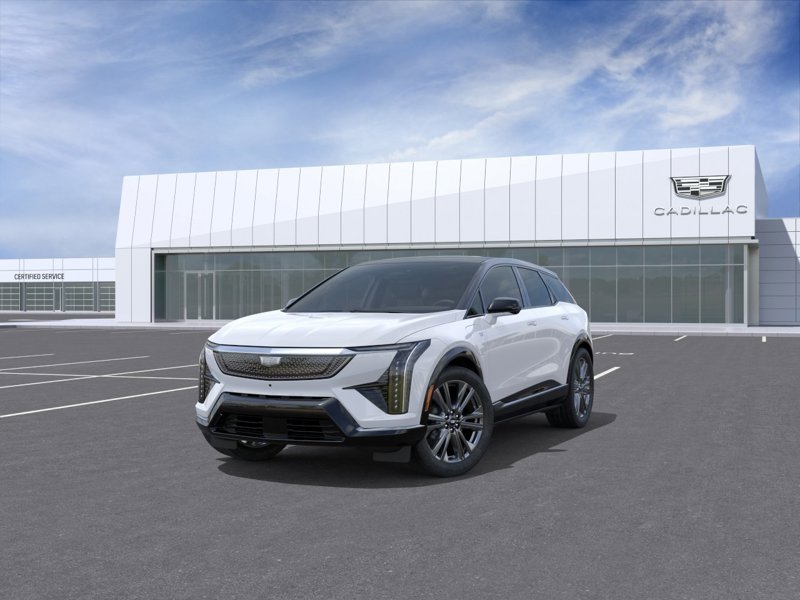 2027 CADILLAC OPTIQ Sport haut de gamme 4 portes White Sherbrooke - photo #7