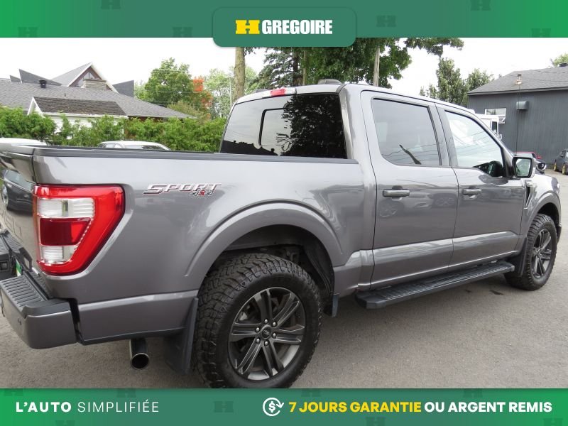 2021 Ford F150 Grey Laval - photo #8