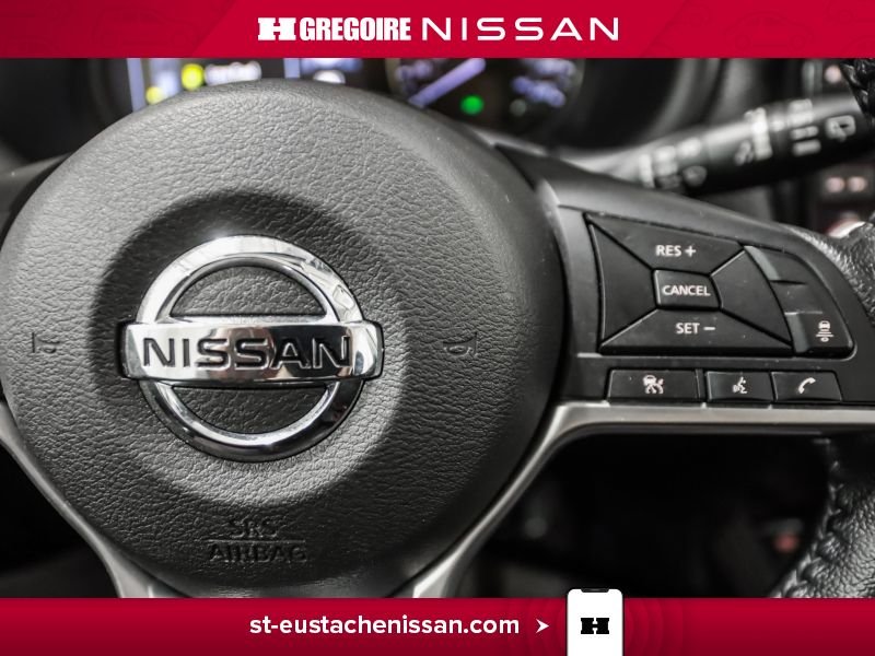 Nissan Kicks SR4868 | SV DEM. A DISTANCE SIEGES CHAUFFANTS APPLE CARPLAY 2021 Blanc Laval - photo #18
