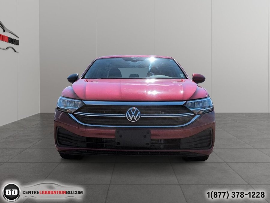 Volkswagen Jetta 2024 2024 Rouge