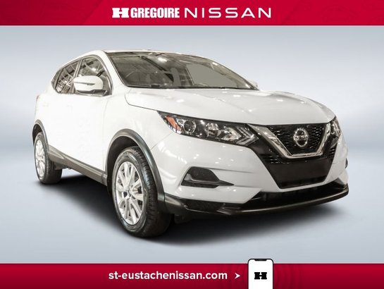 2021 Nissan Qashqai S AWD DEM. A DISTANCE BAS KILOMETRAGE White