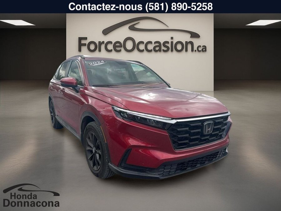 Honda CR-V Sport, Bas kilométrage, Bancs chauffant, Volant chuaffant 2024 Rouge