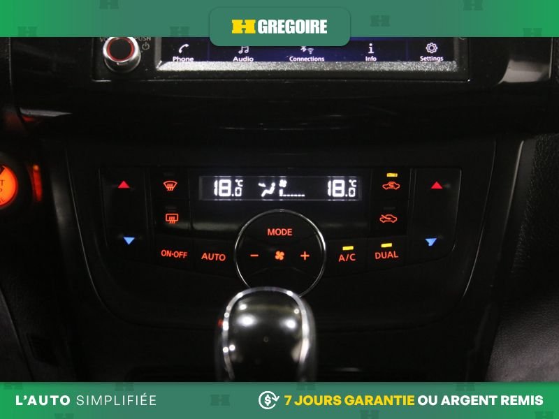 Nissan Sentra 2019 Blanc Saint-Eustache - photo #23