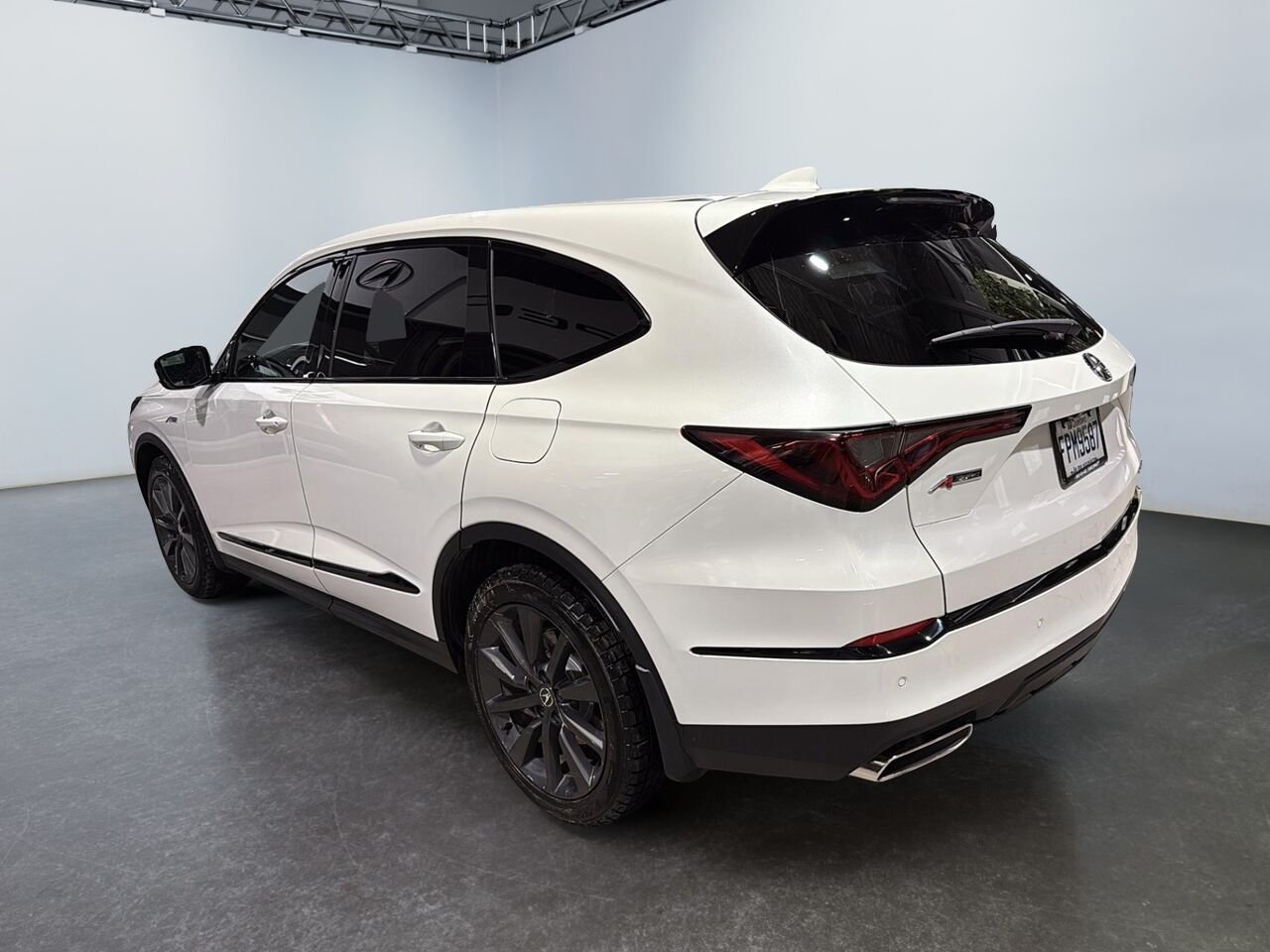 Acura MDX 2026 Blanc platine nacré Blainville - photo #3