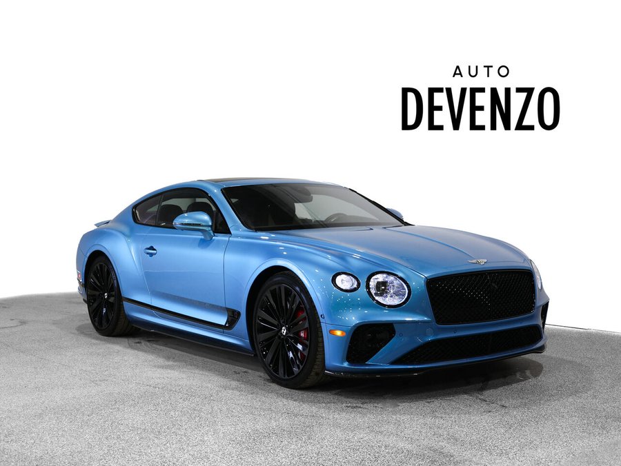 2023 Bentley Continental 2023 Blue