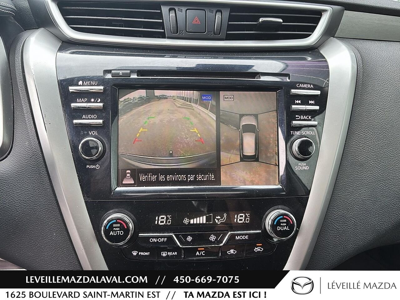 2020 Nissan Murano SL TI Grey Laval - photo #21