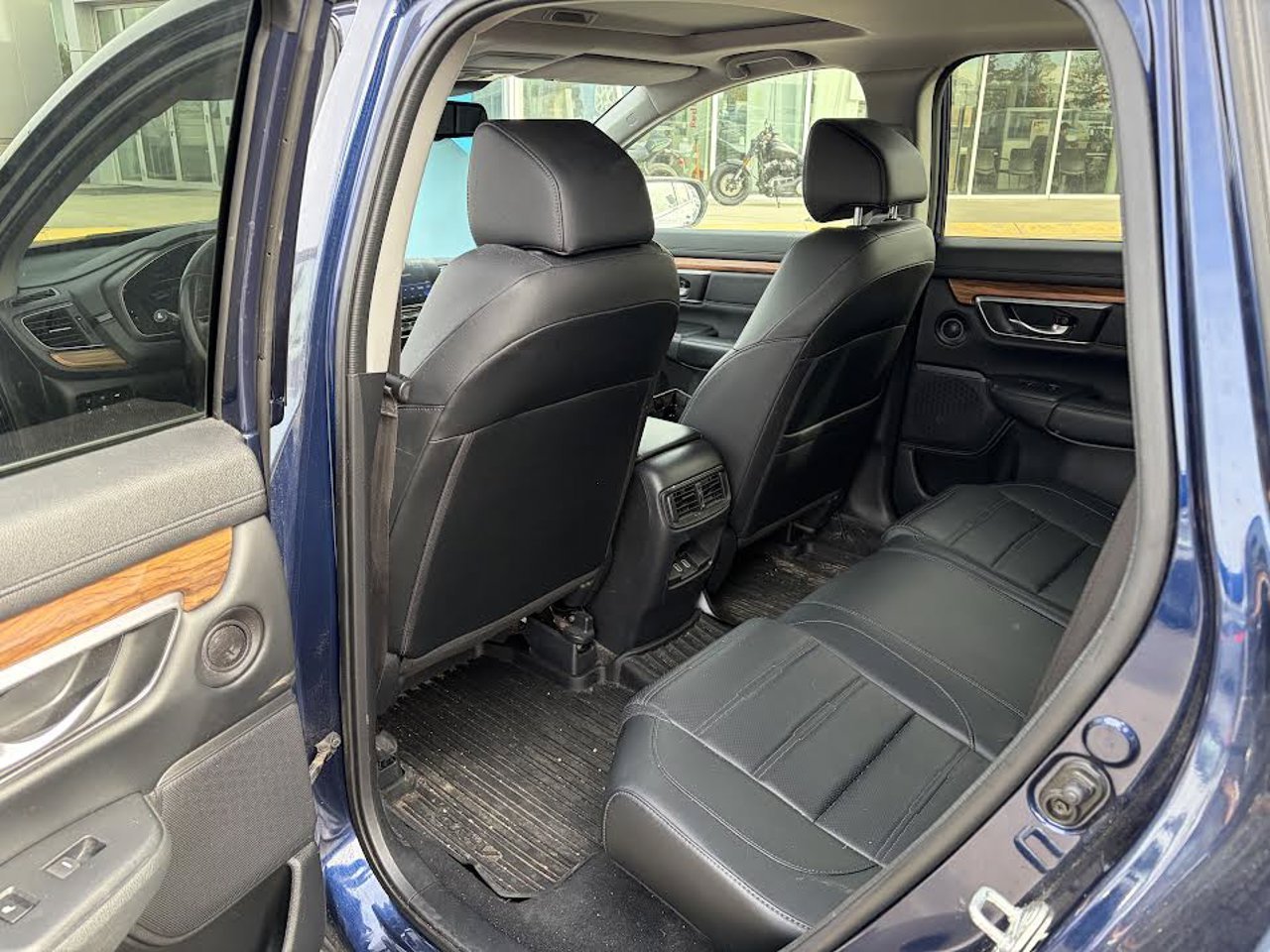 2019 Honda CR-V EX-L AWD Blue Sherwood Park - photo #5