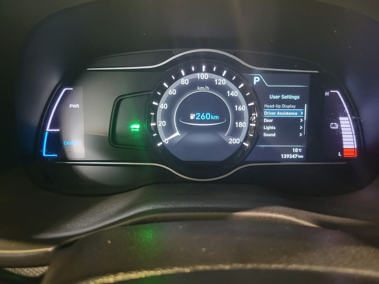 2019 Hyundai Kona Electric Grey  - photo #17