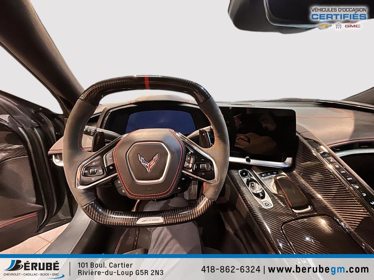 2024 CHEVROLET CORVETTE Z06 cabriolet 2 portes avec 3LZ Grey Rivière-du-Loup - photo #11