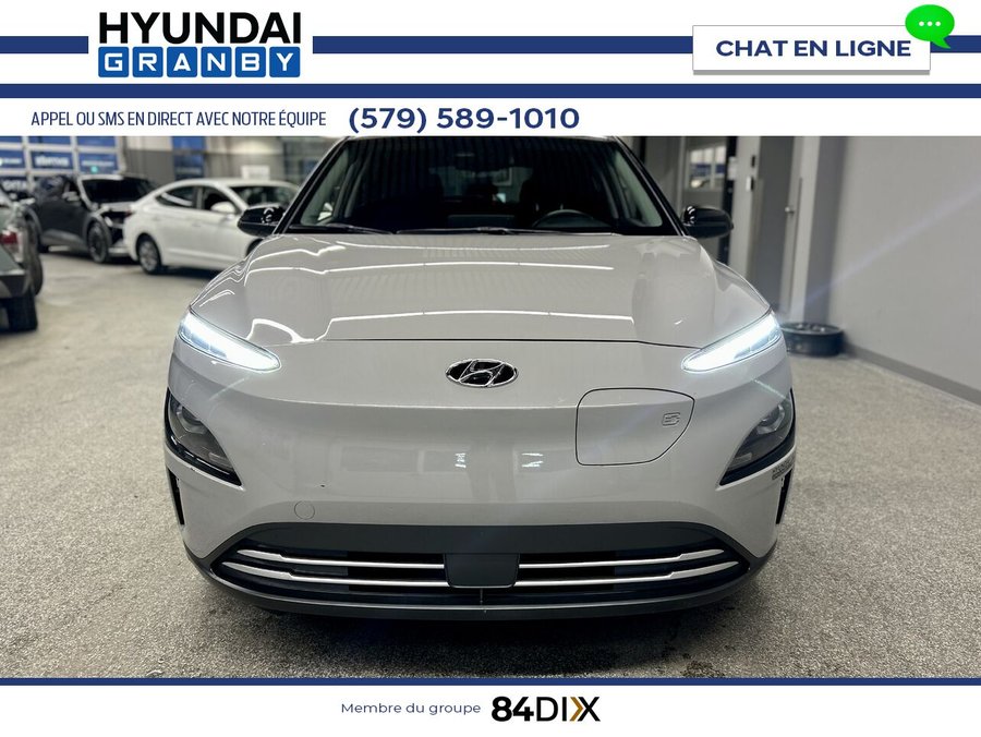Hyundai Kona électrique Preferred 2023 Gris