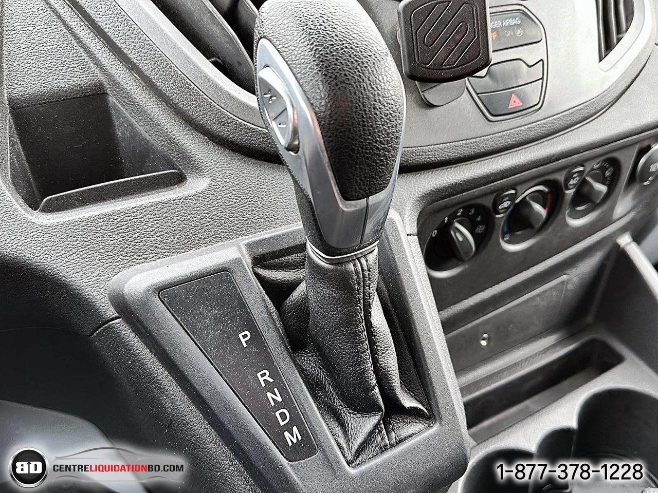 2018 Ford TRANSIT CUTAWAY BOITE 14 PIEDS | A8010 White Granby - photo #15