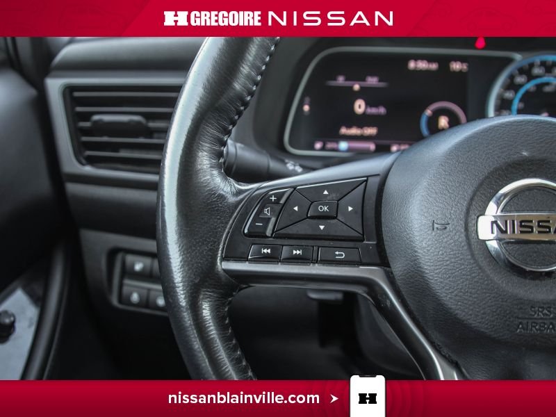 Nissan Leaf 2019 Rouge Blainville - photo #24