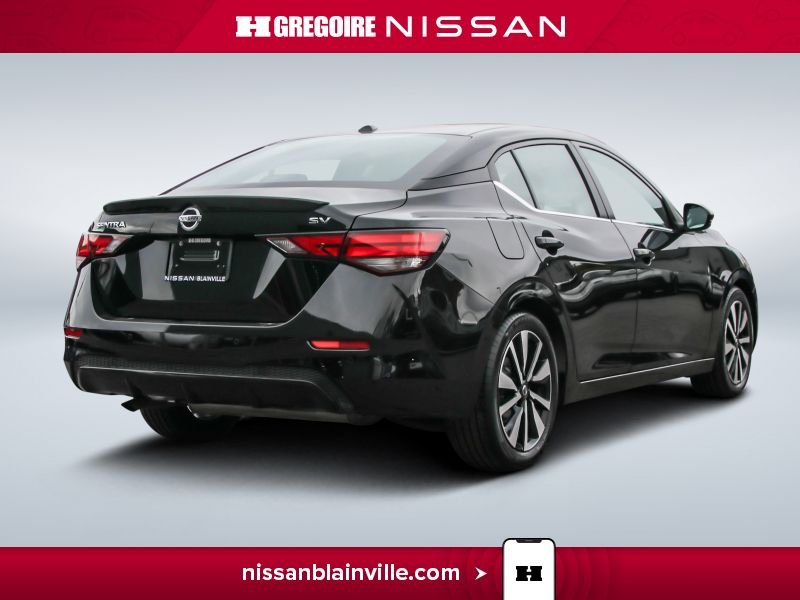 Nissan Sentra BE6421 | SV*banc chauffant*camera recul* a partir de 2.99% 2023 Noir Laval - photo #8
