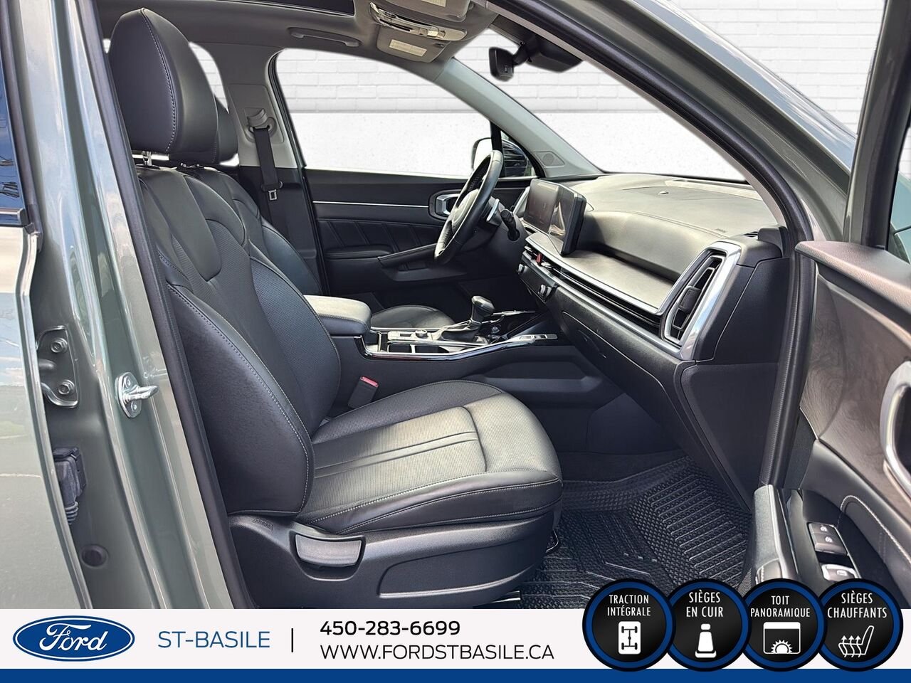 KIA Sorento 2025 Vert Saint-Basile-le-Grand - photo #12