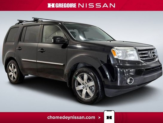 2015 Honda Pilot 2015 Black