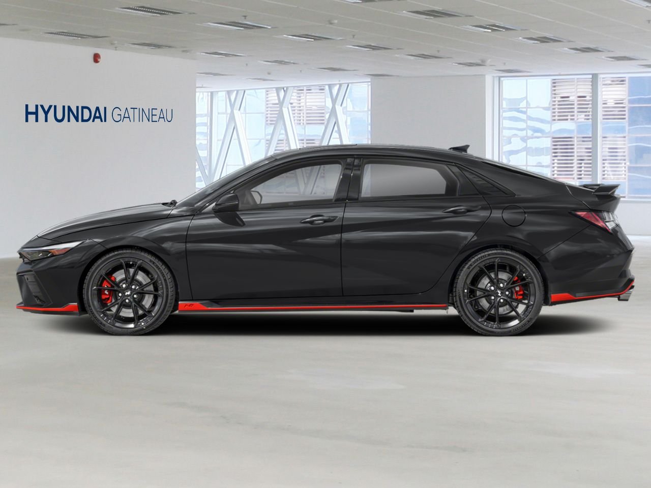 2026 Hyundai Elantra N Abyss Black Gatineau - photo #2