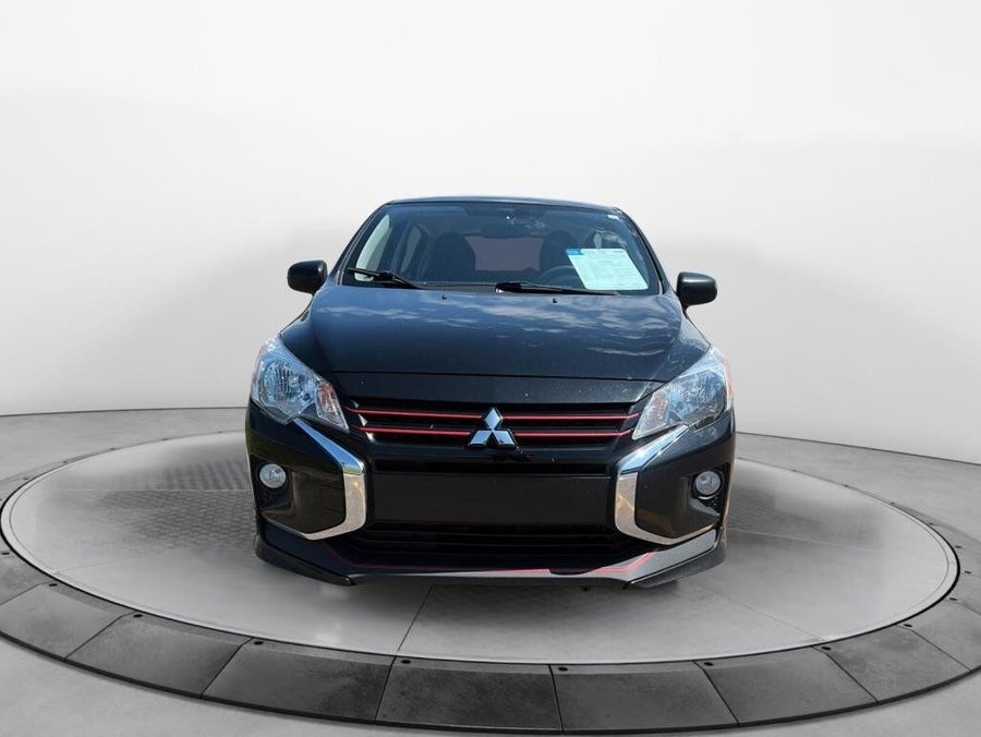 2022 Mitsubishi Mirage 2022 Black
