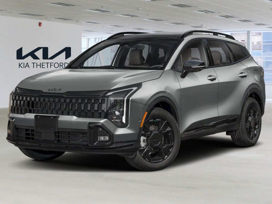 Kia Sportage X-Line TI 2026 Gris acier