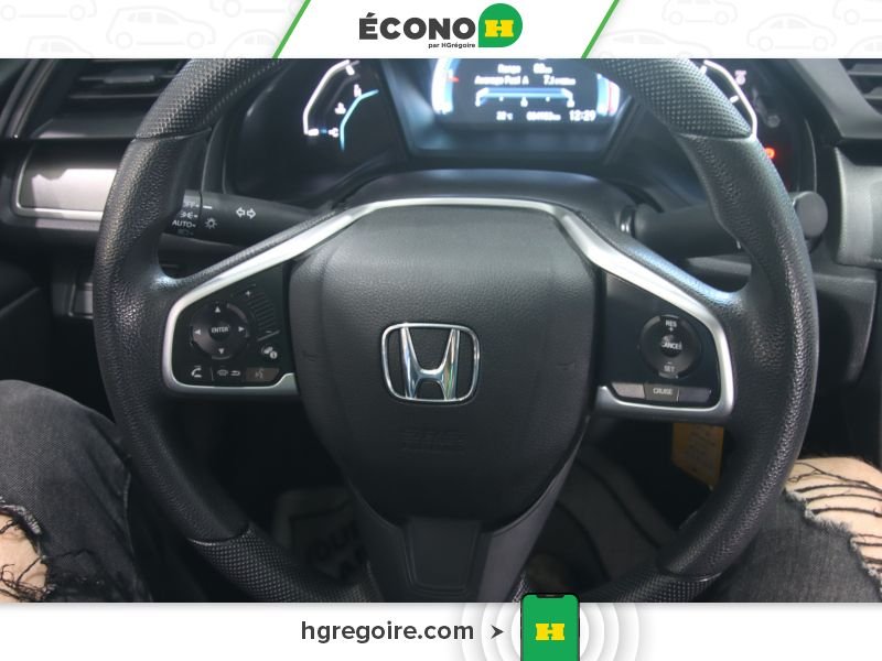 2016 Honda Civic Blue Saint-Eustache - photo #12