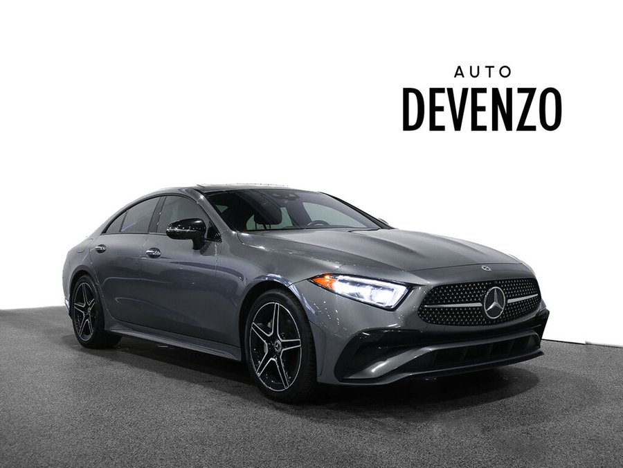 2022 Mercedes-Benz CLS 2022 Grey