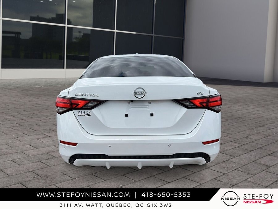 Nissan SENTRA SV SV CVT 2024 Blanc