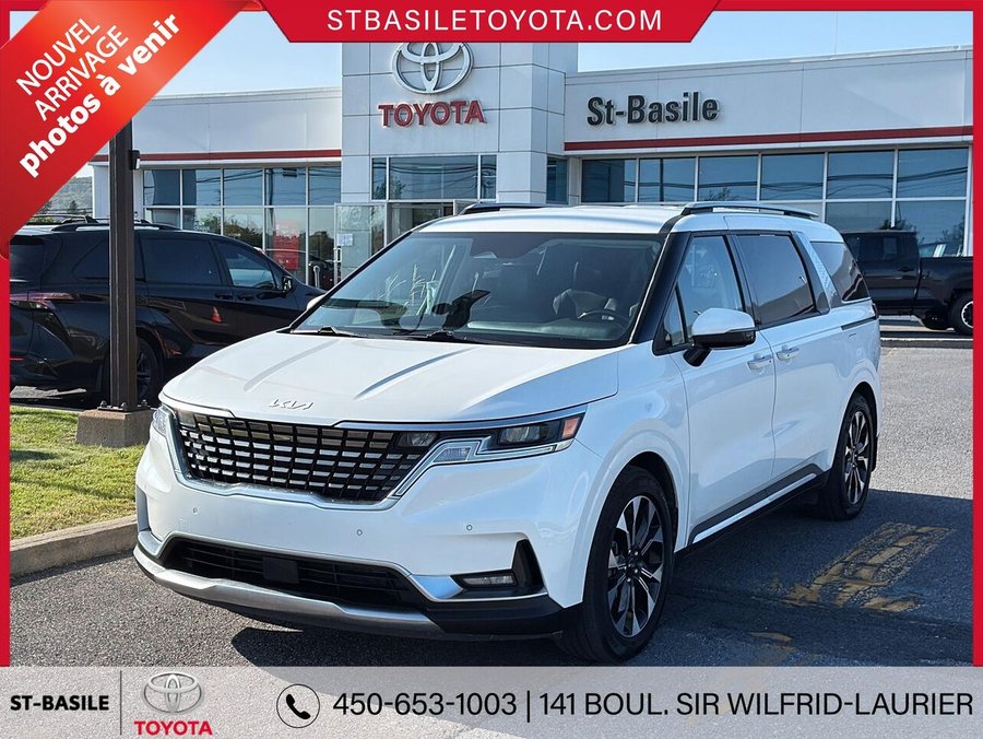 Kia Carnival 2022 2022 Blanc