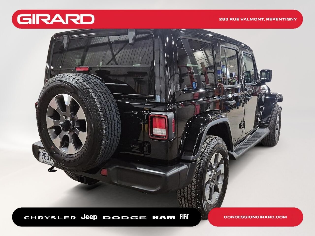2023 JEEP WRANGLER Black Repentigny - photo #5