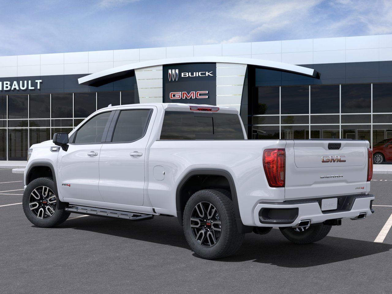 GMC Sierra 1500 AT4 2025 Blanc sommet Saint-Eustache - photo #2