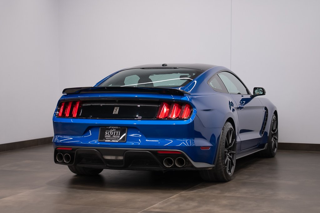 Ford Mustang Shelby GT350 2017 Bleu Kirkland - photo #3
