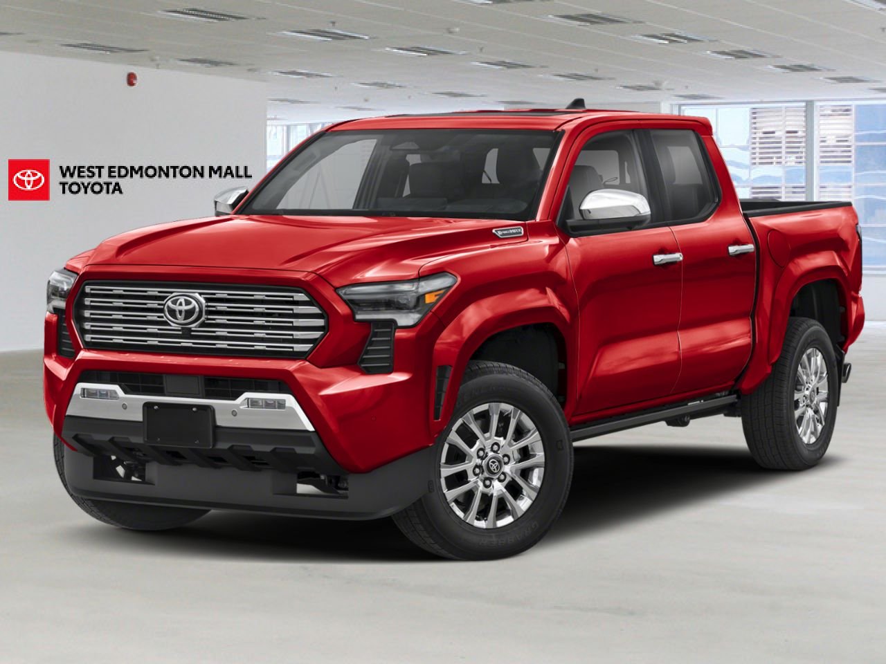 2026 Toyota Tacoma 2602285 | Hybrid Supersonic Red Edmonton - photo #0