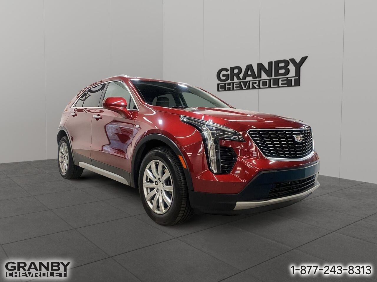 2020 Cadillac XT4 Haut de gamme Luxe 4 portes TI | 26-0685A Red Granby - photo #2