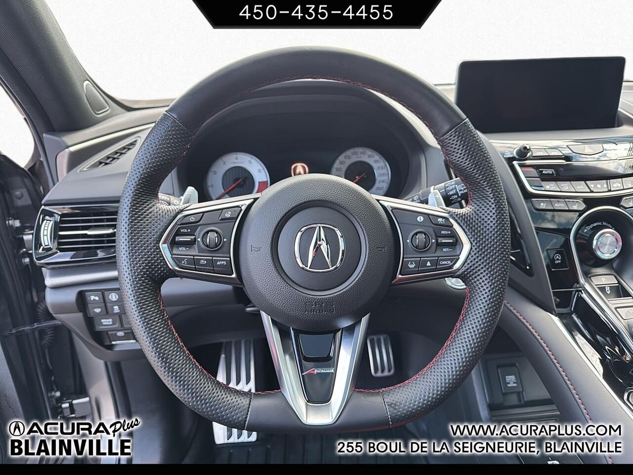 2024 Acura RDX Grey Blainville - photo #10