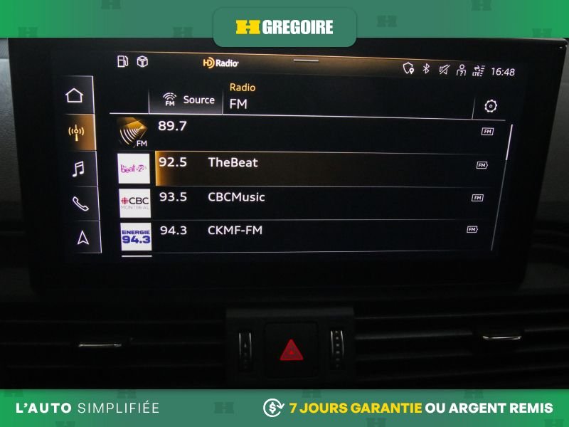 2022 Audi Q5 Grey Blainville - photo #11