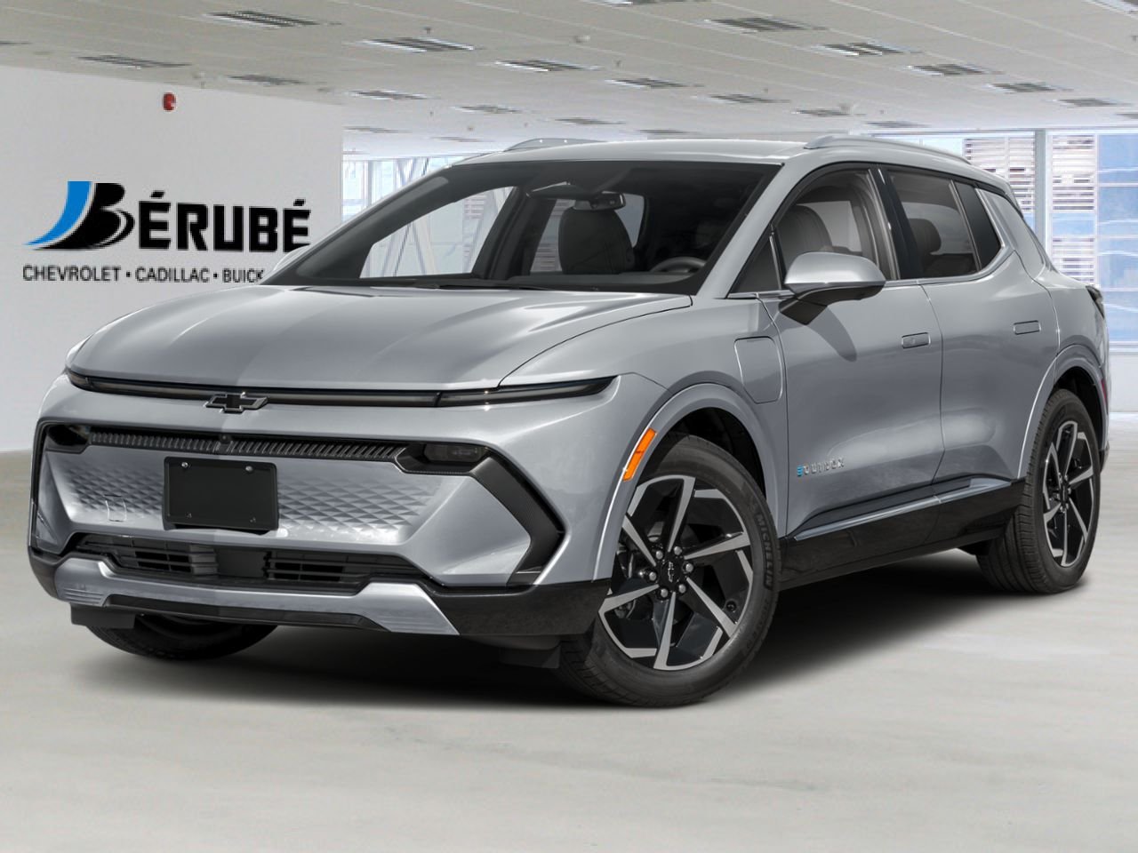 2027 CHEVROLET Equinox EV EQUINOX EV LT1 FWD W/PCY (2LT) STERLING GREY METALLIC Rivière-du-Loup - photo #0