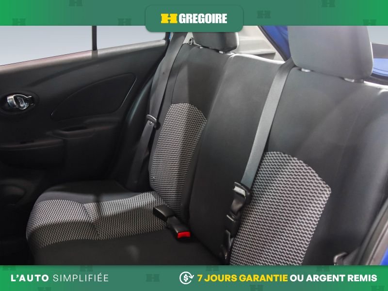 Nissan MICRA 2019 Bleu Blainville - photo #21