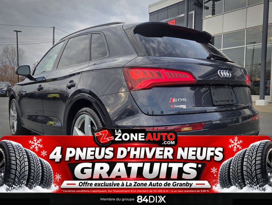 Audi SQ5 Technik Technik 3.0 / Diamond Seats 2019 Bleu