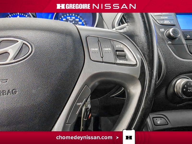 Hyundai Tucson 2014 Argent Saint-Eustache - photo #20