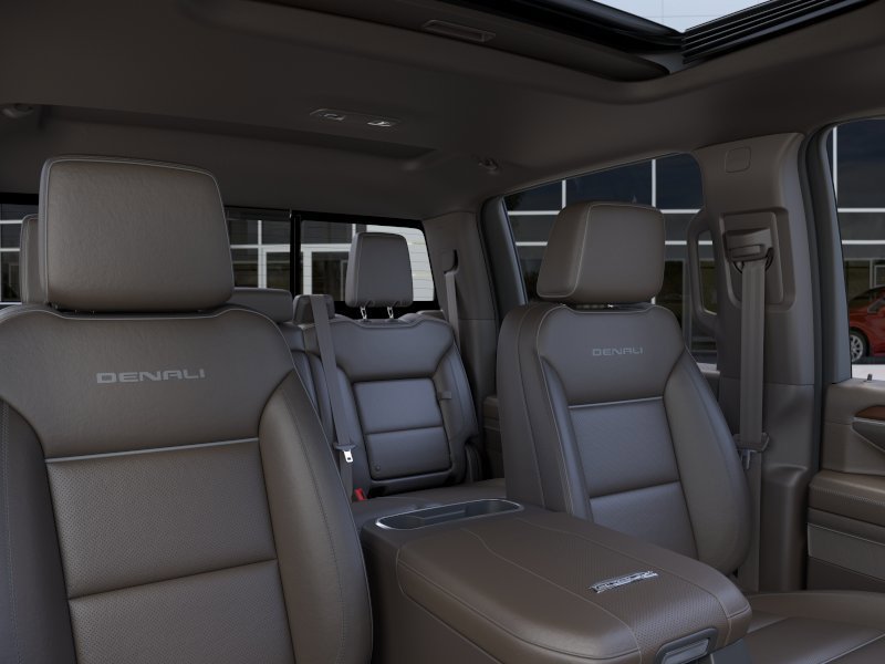 GMC Sierra 2500HD Denali cabine multiplace 4RM 159 po 2026 NOIR ONYX Sherbrooke - photo #23