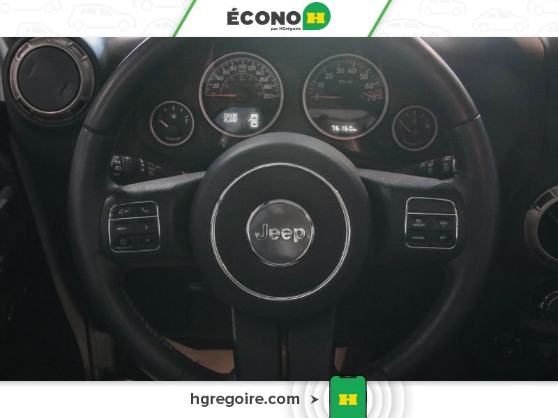 2016 Jeep Wrangler White Blainville - photo #10