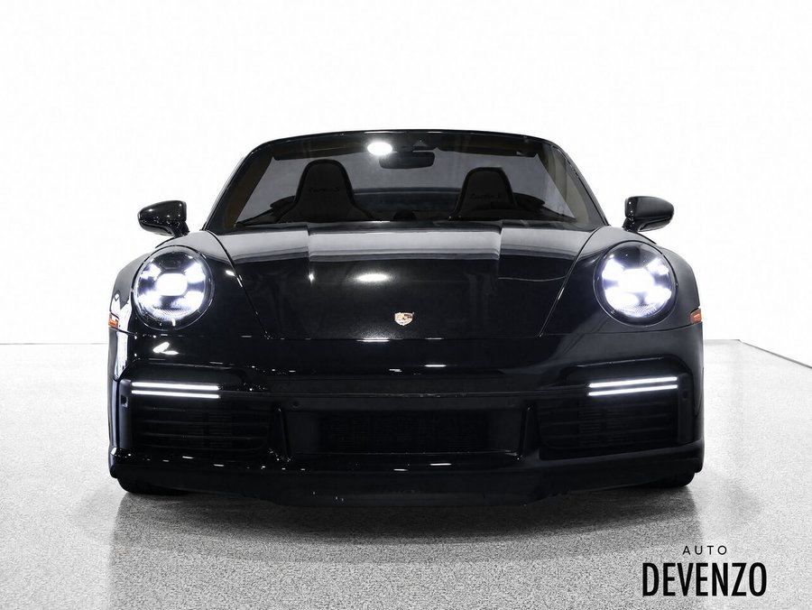 Porsche 911 2022 2022 Noir