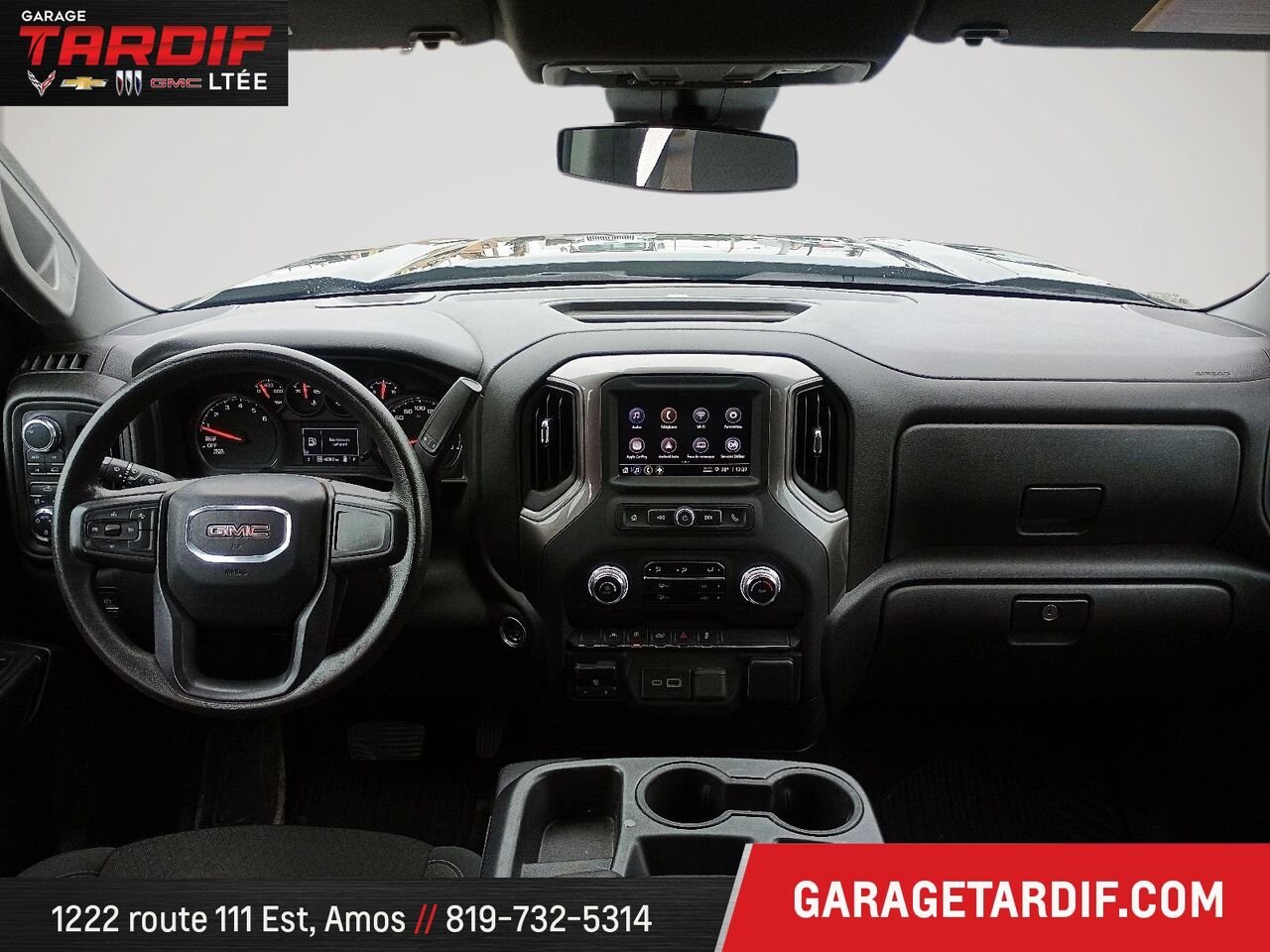 2024 GMC SIERRA 1500 4WD CREW CAB PICKUP Mont-Laurier - photo #12