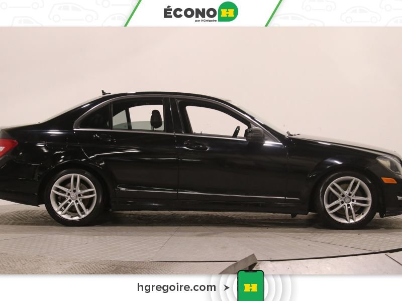 2014 Mercedes Benz C-Class Black Laval - photo #8