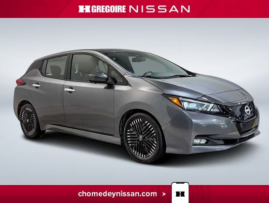 2024 Nissan Leaf SV * Mag * Caméra * Carplay * à partir 2.99% Grey