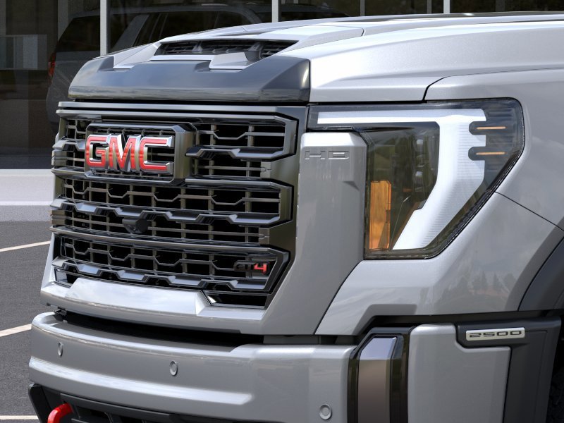 GMC Sierra 2500HD AT4 cabine multiplace 4RM 159 po 2026 Argent métallisé Ottawa & Gatineau - photo #12