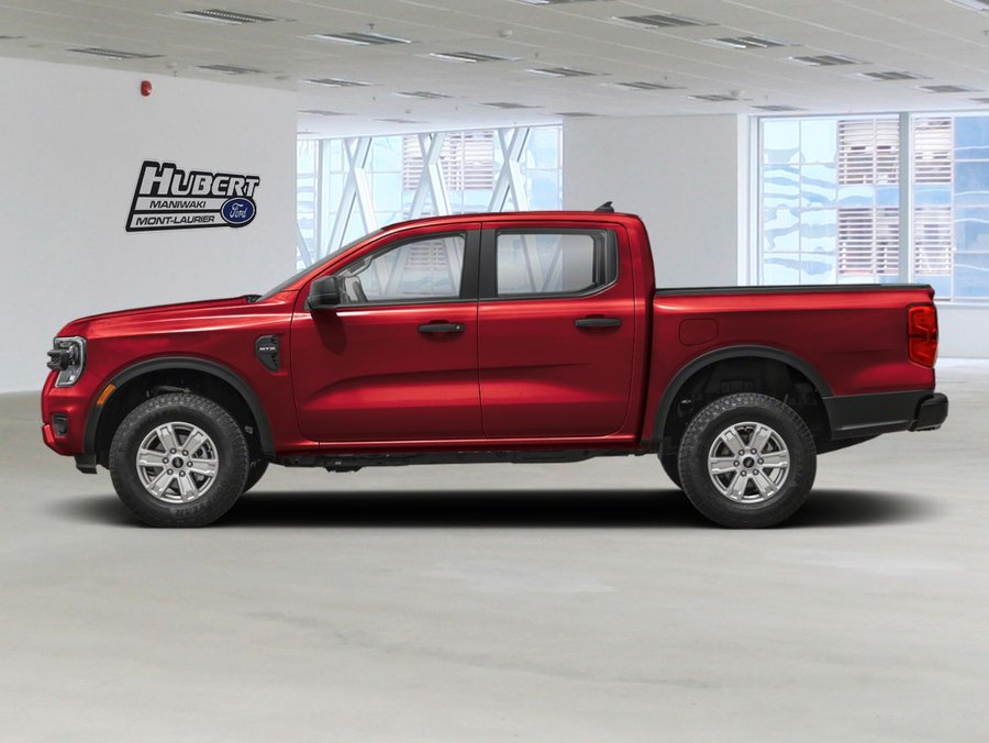 Ford Ranger XL cabine SuperCrew 4RM caisse de 5 pi 2026 Rouge rubis métallisé teinté verni