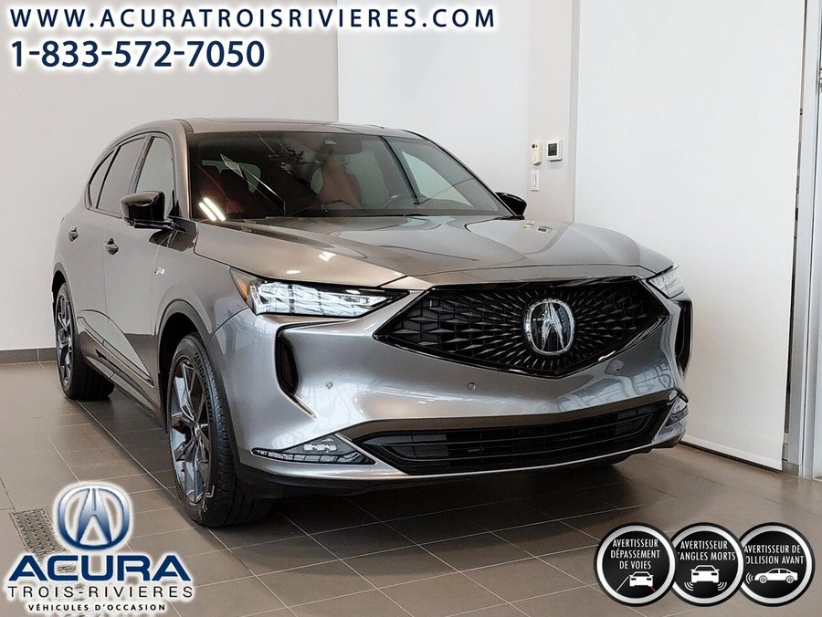 2022 Acura MDX A-SPEC A-Spec SH-AWD Grey