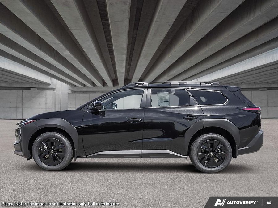 2026 Toyota bZ Woodland AWD Raven