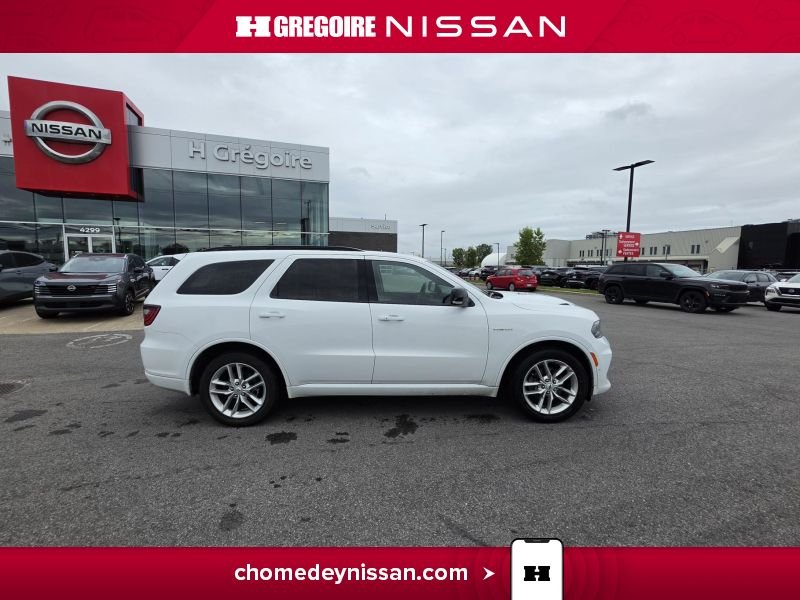 2025 Dodge Durango White Blainville - photo #10