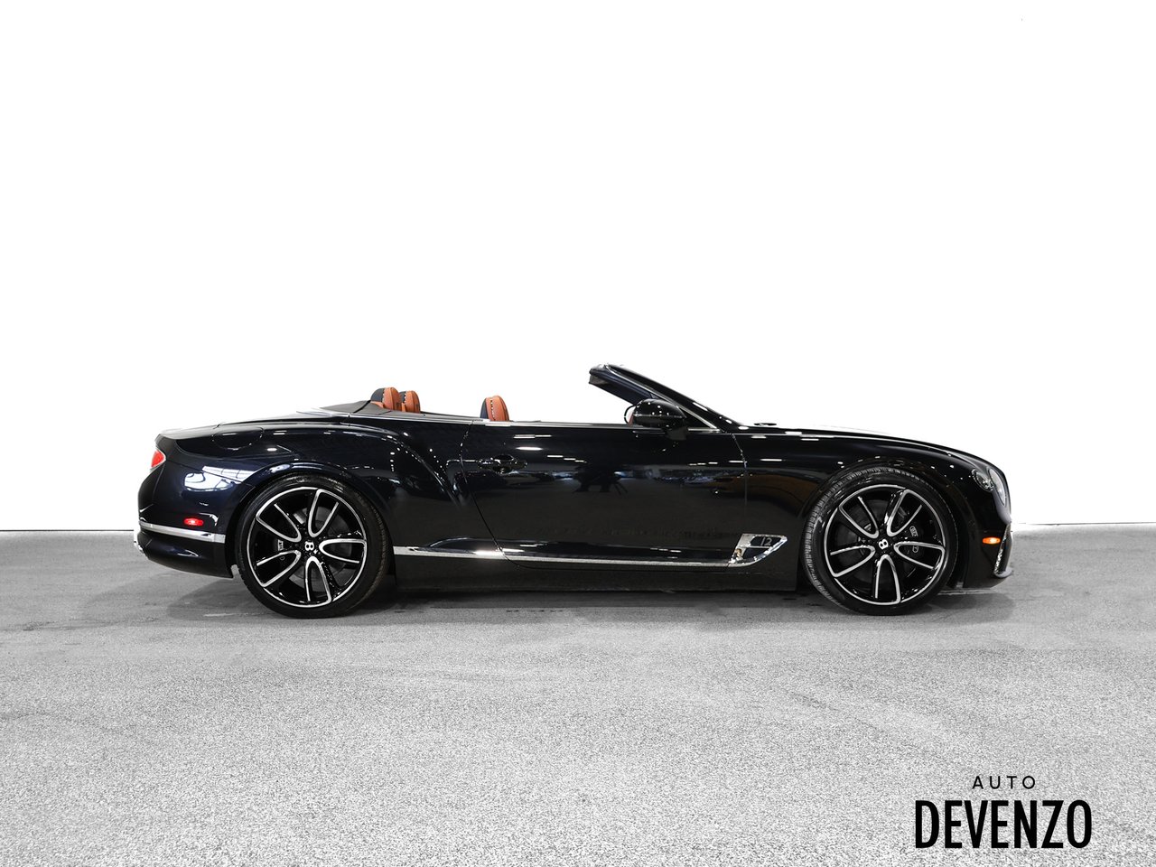 Bentley Continental GT 2020 Noir Saint-Eustache - photo #3